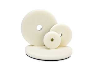 ES#4164154 - B110F3 - BOSS Fast Correcting Foam Pads - 3" - 3 Pack - Griot's most aggressive foam pad. It is designed to remove moderate to severe defects. - Griot's - Audi BMW Volkswagen Mercedes Benz MINI Porsche