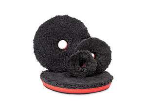 ES#4164195 - BMF6 - BOSS Microfiber Buffing Pads - 6.5"- 2 Pack - Amplifies the effectiveness of the entire line of BOSS creams for rapid removal of moderate to severe defects - Griot's - Audi BMW Volkswagen Mercedes Benz MINI Porsche