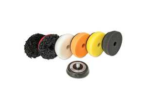 ES#4164175 - B2KIT - BOSS 2" Orbital Conversion Kit - This kit concentrates the power of your 3" Random Orbital for faster defect removal by opening the door to Griot's line of 2" pads - Griot's - Audi BMW Volkswagen Mercedes Benz MINI Porsche