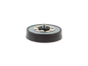 ES#4164030 - 10563 - 3" Heavy Duty Backing Plate - Convert a 6" Random Orbital into a powerful 3" spot repair tool to better address isolated defects, tight spaces, bumpers, and side panels - Griot's - Audi BMW Volkswagen Mercedes Benz MINI Porsche