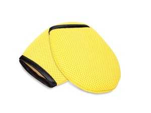 ES#4164122 - 11842 - Four Finger Mesh Mittens - Safely remove bug guts and other caked-on grime from your fine paint finish with these microfiber mesh mittens. - Griot's - Audi BMW Volkswagen Mercedes Benz MINI Porsche