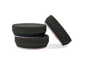 ES#4164116 - 11274 - 3" Black Finishing Pads - Set of 3 - When used with polishes and sealants, this pad removes fine swirls, scratches, and light defects on the most delicate paint finishes. - Griot's - Audi BMW Volkswagen Mercedes Benz MINI Porsche