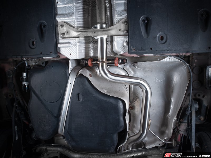 ECS 026151ECS01 MK6 Jetta GLI Resonator Delete Pipe