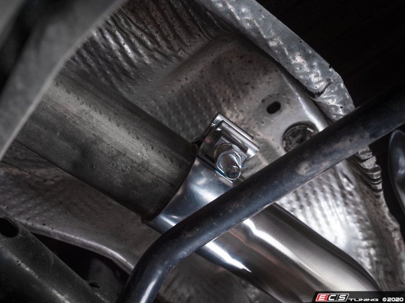 ECS 026151ECS01 MK6 Jetta GLI Resonator Delete Pipe
