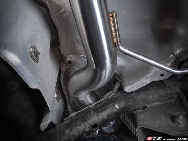 ECS - 026151ECS01 - MK6 Jetta GLI Resonator Delete Pipe