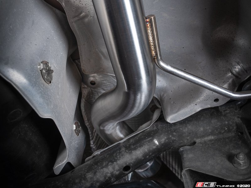 ECS 026151ECS01 MK6 Jetta GLI Resonator Delete Pipe