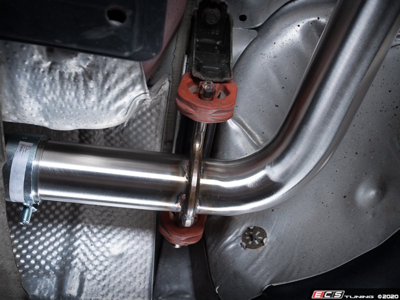 ECS 026151ECS01 MK6 Jetta GLI Resonator Delete Pipe