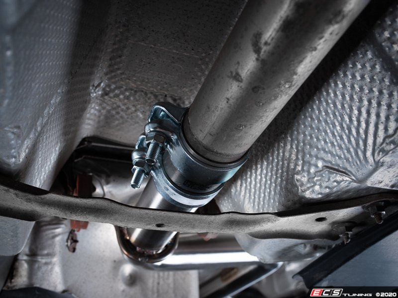 ECS 026151ECS01 MK6 Jetta GLI Resonator Delete Pipe