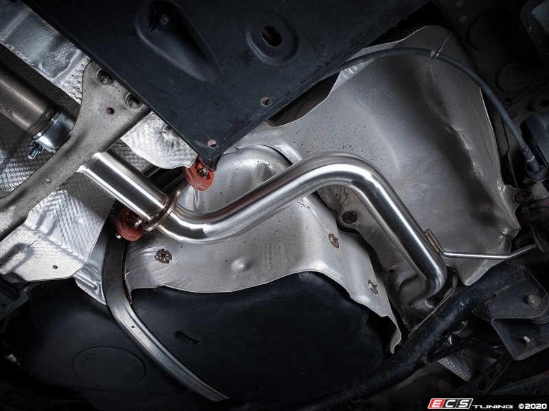 ECS 026151ECS01 MK6 Jetta GLI Resonator Delete Pipe