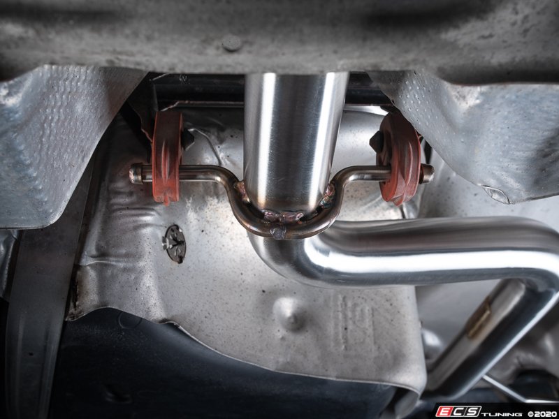 ECS 026151ECS01 MK6 Jetta GLI Resonator Delete Pipe