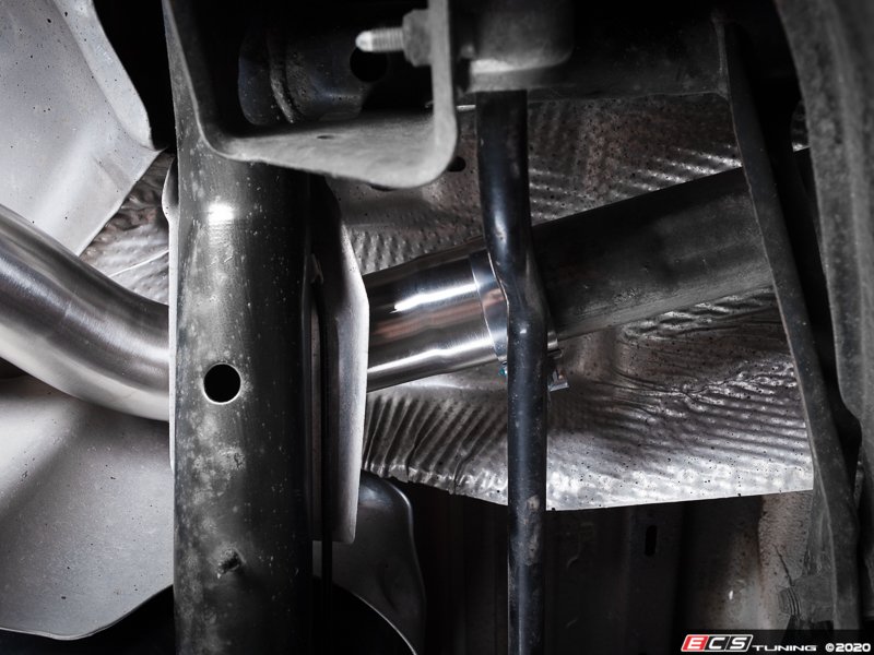 ECS 026151ECS01 MK6 Jetta GLI Resonator Delete Pipe