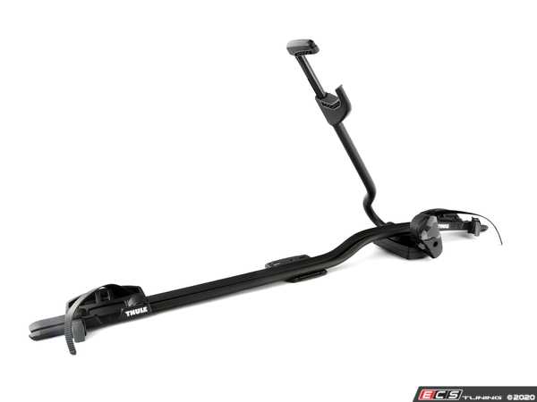 thule upright bike carrier installation