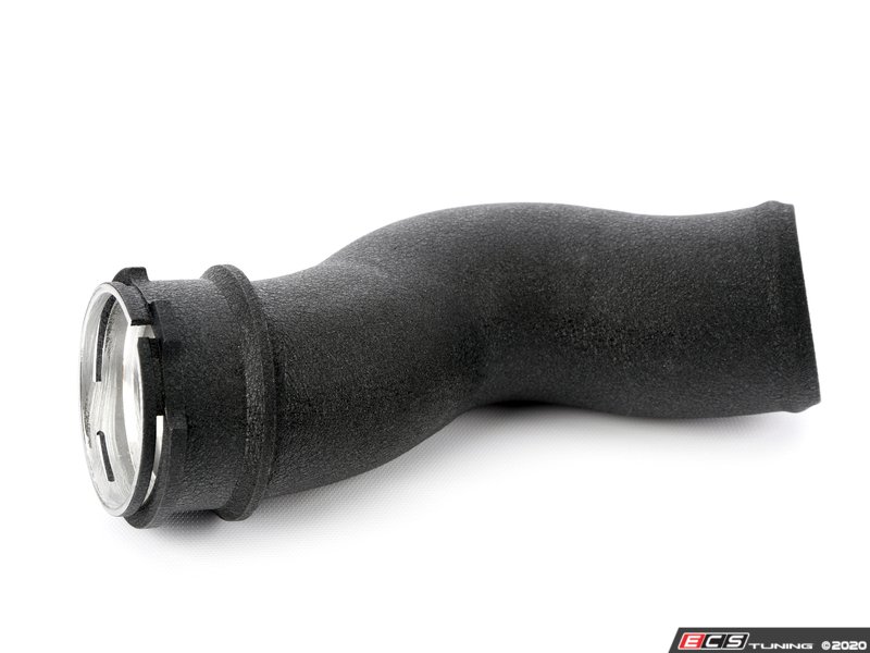 VRSF 10901020E N55 Turbo Outlet Charge Pipe Wrinkly Black