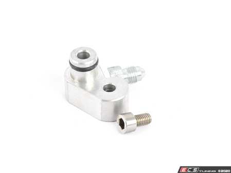 ES#4158779 - ATP-VVW-218 - Machined Oil Supply Fitting - Oil feed adapter used for custom turbo setups. - ATP - Volkswagen