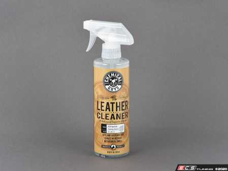 ES#2619400 - SPI20816 - Leather Cleaner - 16 oz - Easily wipe away contaminants without harming your leather with this pH balanced cleaner - Chemical Guys - Audi BMW Volkswagen Mercedes Benz MINI Porsche