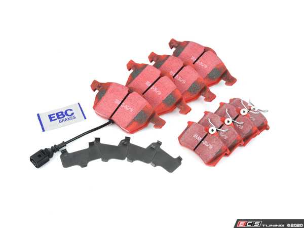 EBC Bakes Edstuff 3000 Seies Spot Bake Pad Set DP31833C