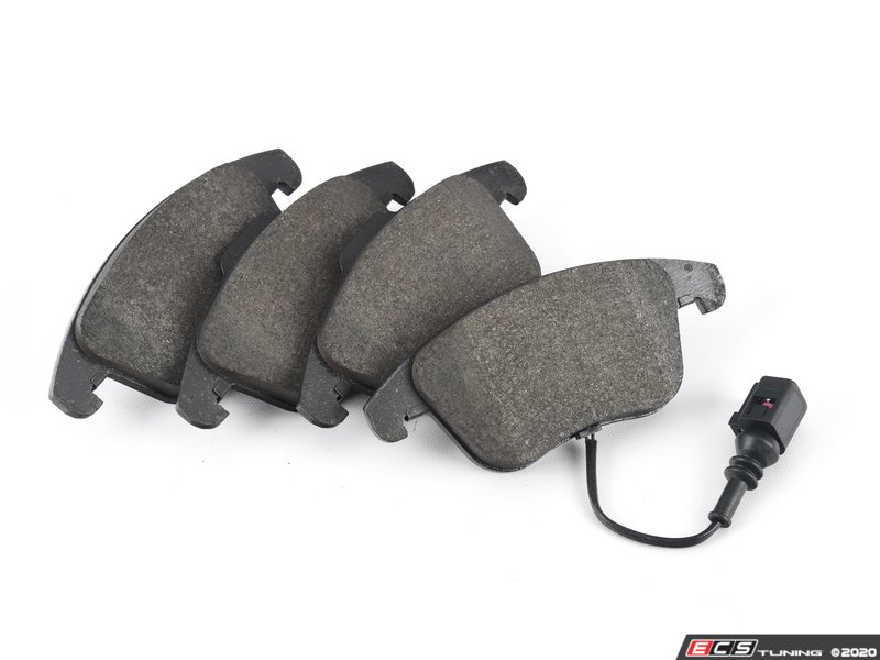 Jurid 5N0698151A Front Brake Pad Set