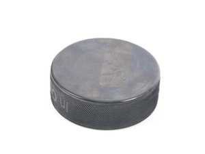 ES#4142066 - 552620100 - Hockey Puck - 3" Diameter - Priced Each - 6 oz. regulation hockey puck that can be used as jack pad, vehicle lift pad, and more! - Sher-Wood - Audi BMW Volkswagen Mercedes Benz MINI Porsche