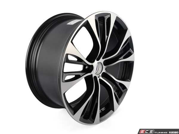 Genuine BMW - 36116861374 - Bmw Light Alloy Wheel M Double Spoke 599M ...