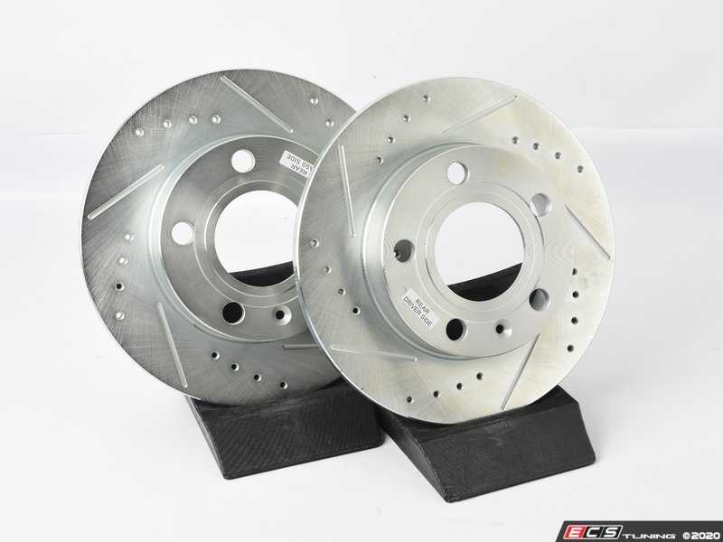 Power Stop K3129 Z23 Evolution Sport Performance Rear Brake Service Kit