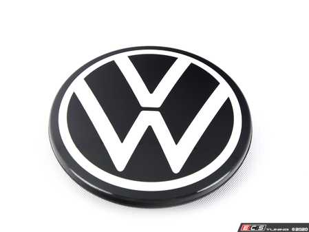 Genuine Volkswagen Audi - 5H0601171FOD - Center Cap With New VW Logo ...