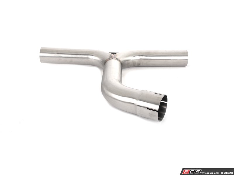 ECS 023245ecs0101KT MK7 GTI Muffler Delete Kit With 4.0" Black