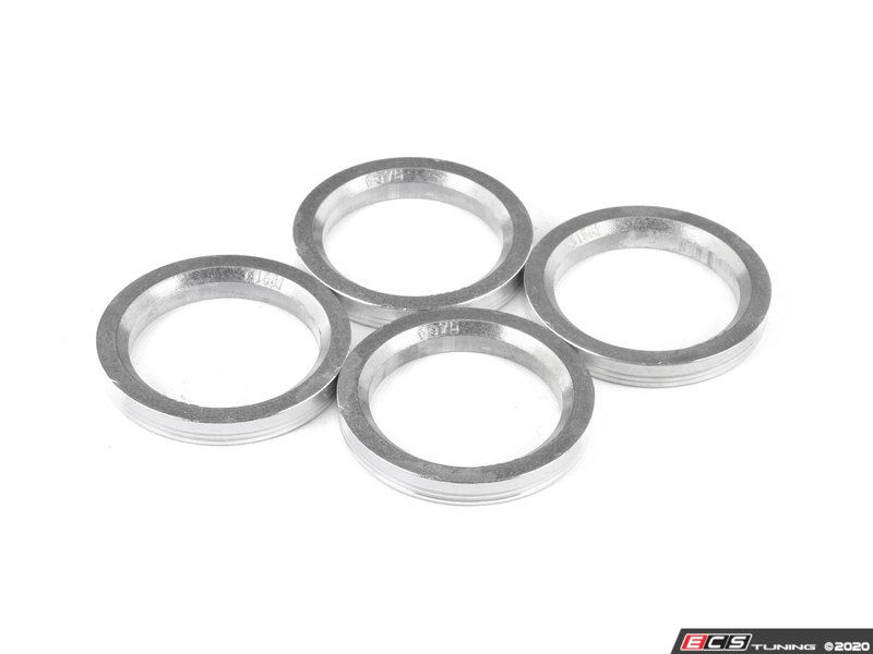 ECS an741561KT Hub Centric Rings Set Of Four Metal
