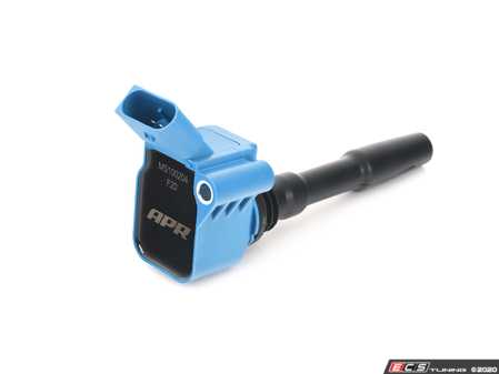 ES#4164384 - MS100204-5KT - APR Upgraded Ignition Coils - Blue - Set Of Five - Designed to be a direct plug-and-play upgrade to factory coils, providing greater energy output, ensuring a stronger and more consistent spark! - APR - Audi