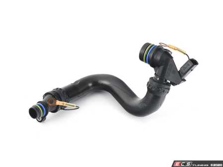 Genuine Volkswagen Audi - 04E103474H - Breather Hose (04E 103 474 H)