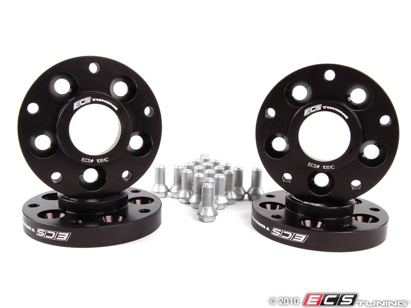 ECS News VW 5x100 Wheel Adapters
