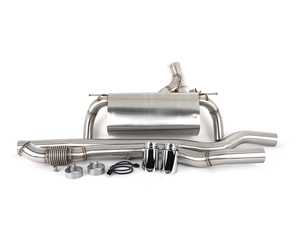 ES#4172029 - 025817TMS09 - Turner Motorsport F3x N55 Valved Catback Exhaust - Upgrade the flow, sound, and look of your N55 powered BMW's exhaust system! - Turner Motorsport - BMW