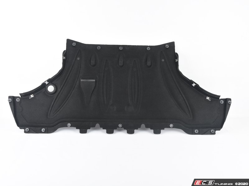 Genuine Volkswagen Audi - 4H0825235J - Front Belly Pan (Cover) Kit (4H0 ...