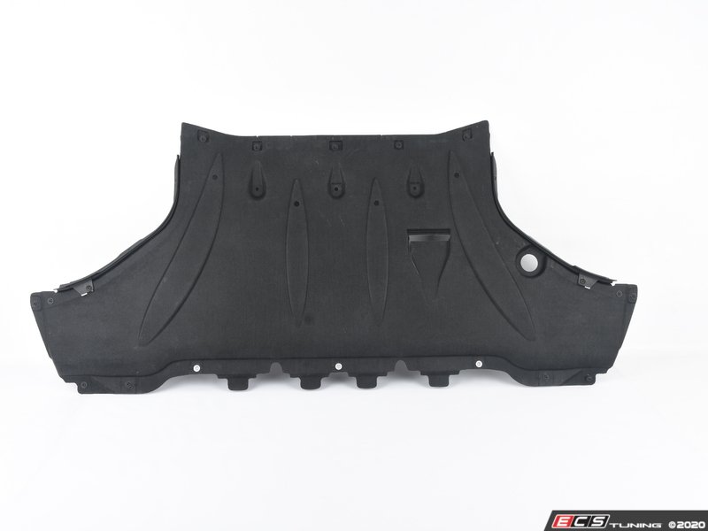 Genuine Volkswagen Audi - 4H0825235J - Front Belly Pan (Cover) Kit (4H0 ...