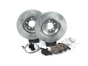 BMW E92 335i N54 3.0L Front Performance Brake Service Kits - ECS