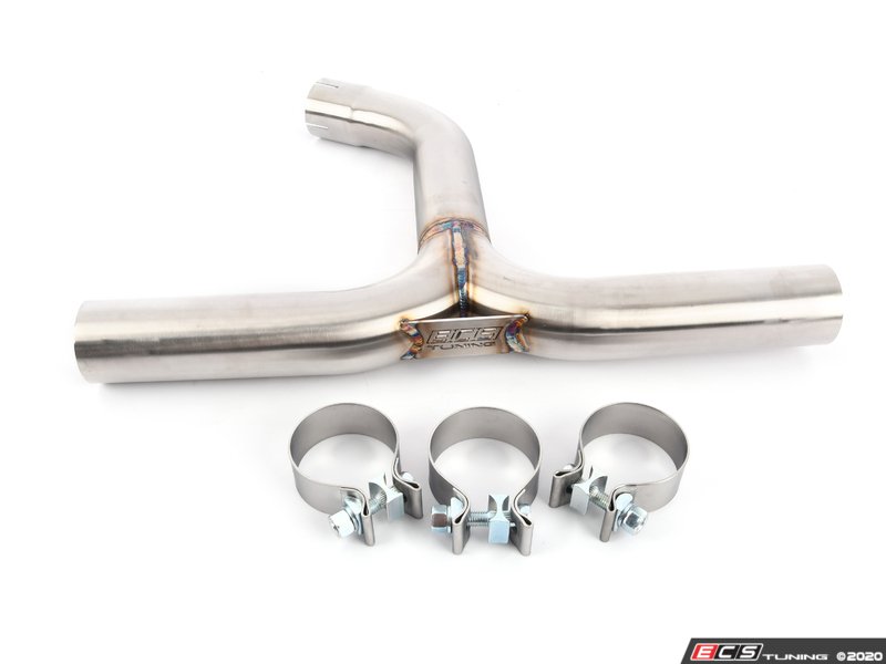 ECS 026147ECS01 Muffler Delete YPipe
