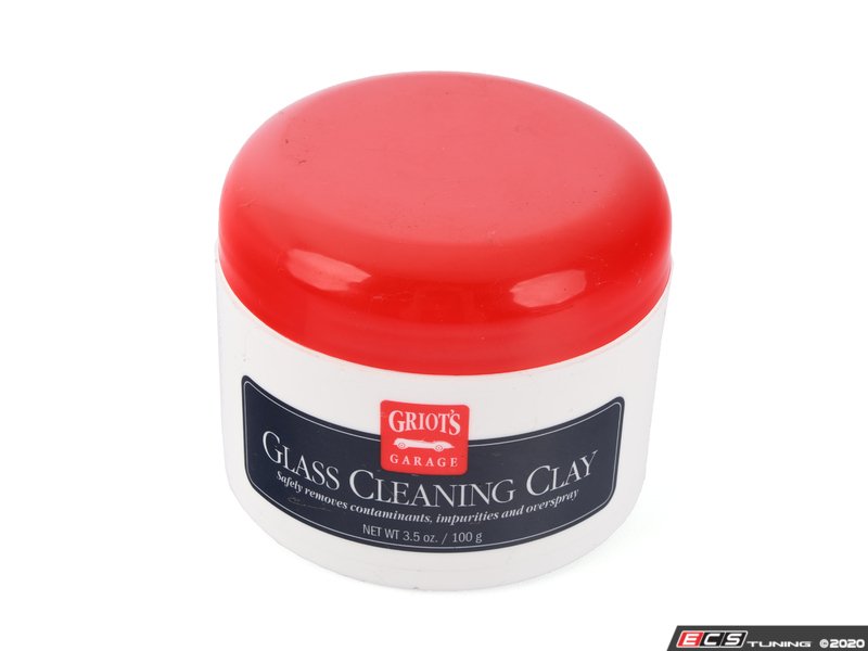 Griot's 11049 Glass Cleaning Clay 3.5oz
