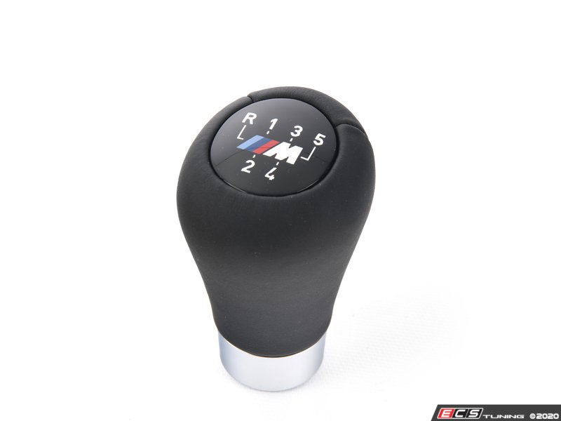 Weighted ZHP 5-Speed BMW Illuminated Genuine Leather Shift Knob – Fits E30 E36 E46