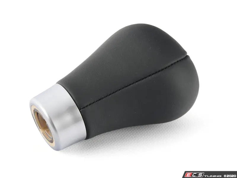 Genuine BMW ZHP Black Leather 5-Speed Shift Knob - 25117896031