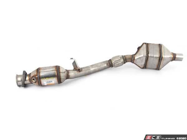 Genuine Volkswagen Audi - 8E0254505SX - Remanufactured Catalytic