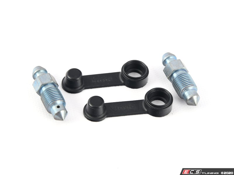 Genuine Volkswagen Audi 4M0615273A Brake Bleeder Valve Pair (4M0 615 273 A)