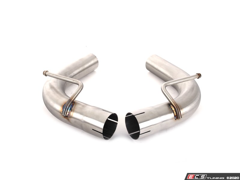 ECS 023245ECS0102KT MK7 GTI Muffler Delete Kit With 4.0" Chrome Tips