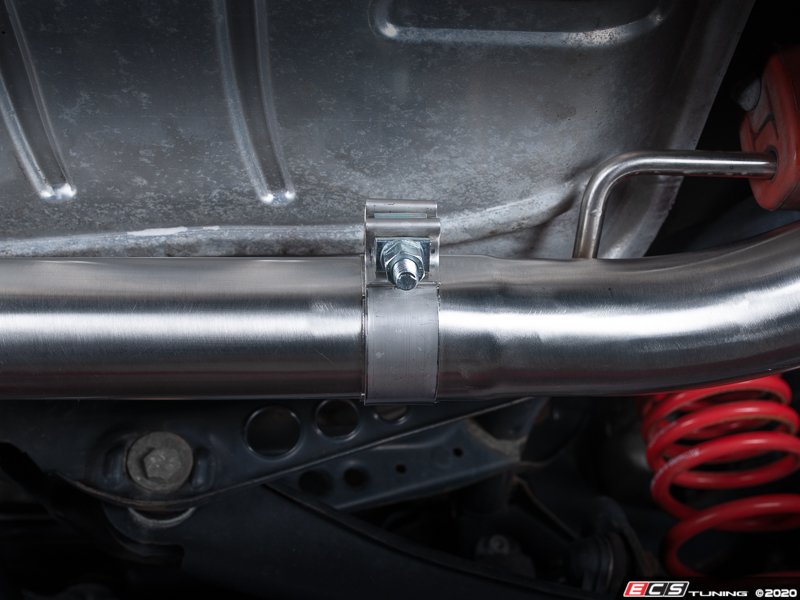 ECS 023245ECS0102KT MK7 GTI Muffler Delete Kit With 4.0" Chrome Tips