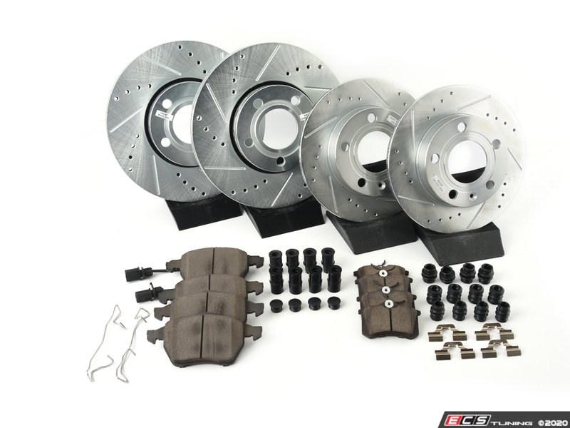 Power Stop 06-13 Audi A3 Front Z23 Evolution Sport Brake Kit