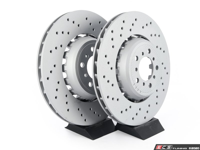 Zimmermann 34112284810KT8 Front Brake Rotors Pair (380x30mm)