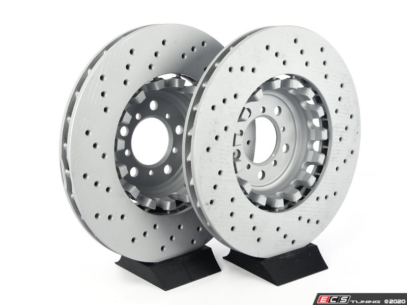 Zimmermann 34112284810KT8 Front Brake Rotors Pair (380x30mm)