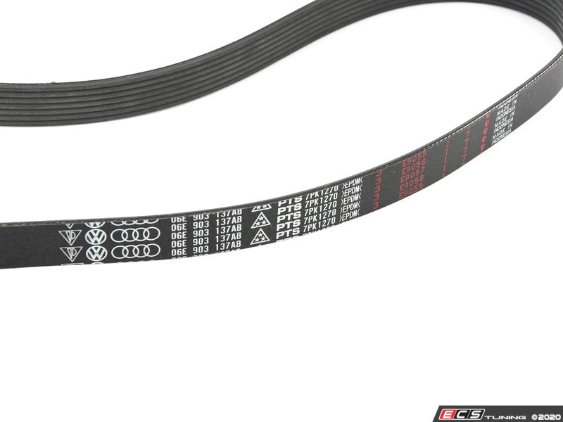 Assembled By ECS VPSTENA001KT Heavy Duty Supercharger Belt