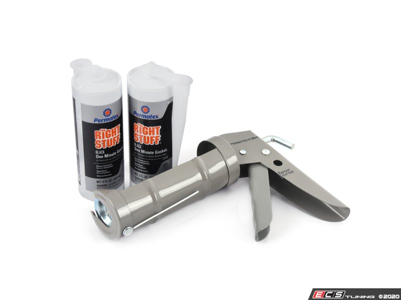 Permatex 99070 Gasket Maker Two Pack W/ Caulking Gun