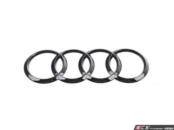 Genuine Volkswagen Audi - 4H0853742HT94 - AUDI SIGN (4H0 853 742 H T94)