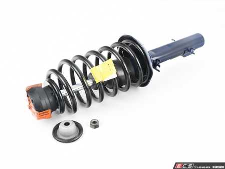 ES#4138652 - 872310 - Loaded Front Strut - Priced Each - Bolts in for quick and easy front spring, mount, and strut replacement - Monroe - Volkswagen