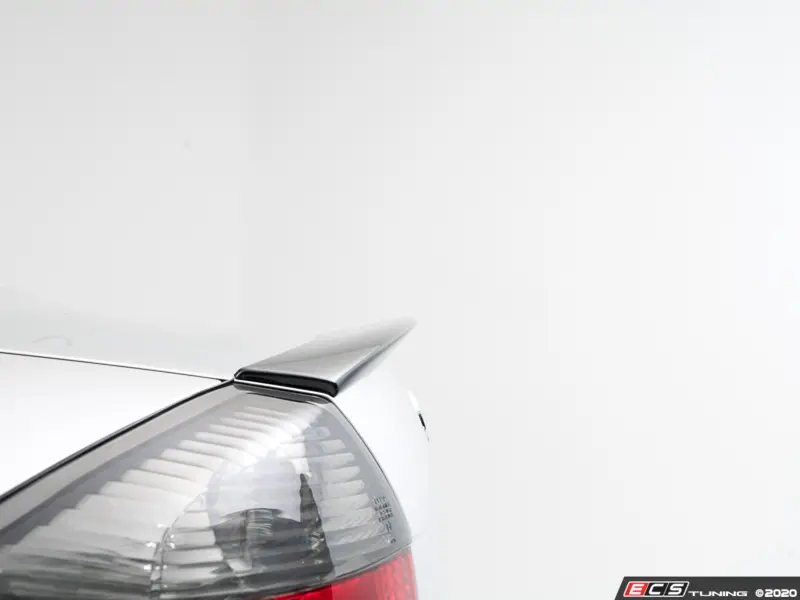 ECS - 006436LA01 - Audi B6 S4/A4 Trunk Spoiler - Gloss Black